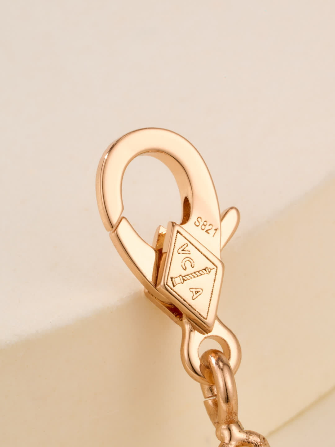 Van Cleef & Arpels Alhambra Gold Bracelet